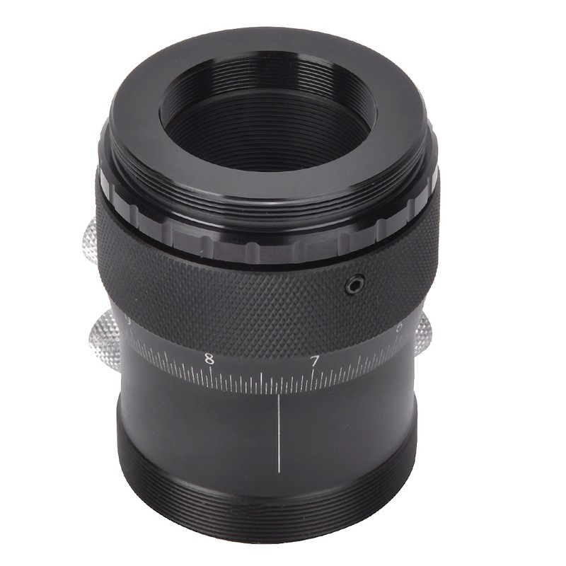 YZ-18836 Aluminium Alloy External T Mount 10mm Focusing Stroke 1.25
