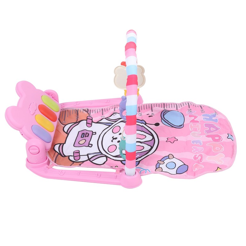 Baby Kick Piano Gym Mat Newborn Games Early Learning Educational