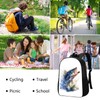 DOINBEE Kids Bass Fish Backpack, Funny Fishing Backpack for School,