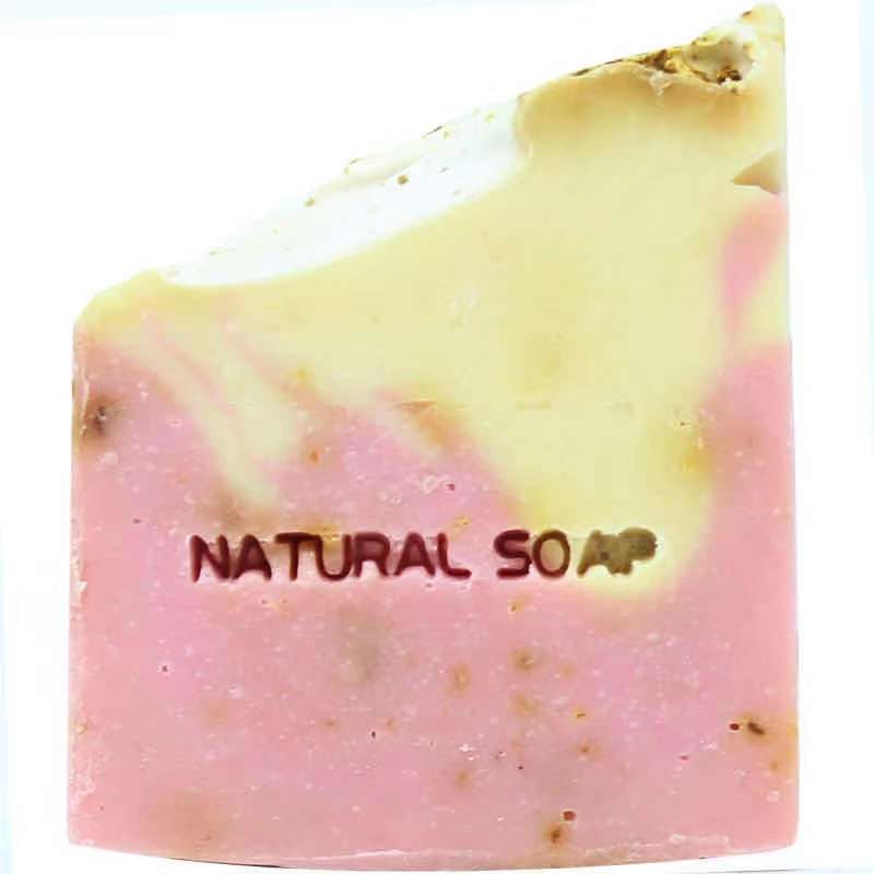 No Brand Peach Blossom Essential Oil Handmade Essential Oil Soap