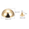 sourcing map 8 Sets 20 x 9 mm Round Rivets
