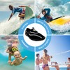 Aqua Shield Womens Beach Pool Sea Swimming Toggle Slip On