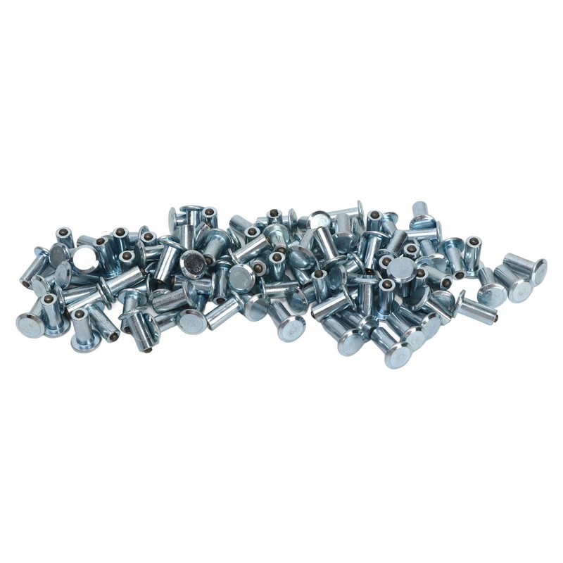 100PCS Non Slip Tire Studs Replacement Universal Wheel Metal Studs