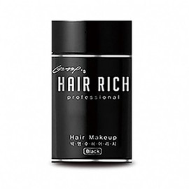 Instant hair thickener Heukchae 20g black plus free shoulder cover mini volume / 순간증모제 흑채 20g 검정색 플러스 사은품어깨덮개미니볼륨