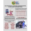 Wonder Wafers 300CT Wrapped New Leather Air Fresheners, Professional Use