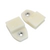 Unbranded 1 Pair Window Door Glass Channel Sash Clips For