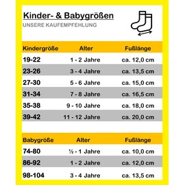 PistenSauser 2 Pairs of Warm Ski Socks Ski Knee Socks for the Price of One Pair with Extra Guarantee Women Men Kids, Kids-Blue