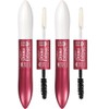 L'Oreal Paris Makeup Double Extend Beauty Tubes Lengthening Mascara, Blackest