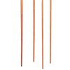 9Pcs Painting Brush Set Nylon Wool Fan shaped Watercolor Acrylic
