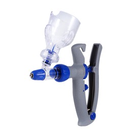 5ml Veterinary Injector Automatic Self Refill Syringe for Livestock Cattle Chicken Sheep Hog