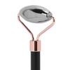 Terahertz Face Roller Power Stone Facial Beauty Roller Massager Gua