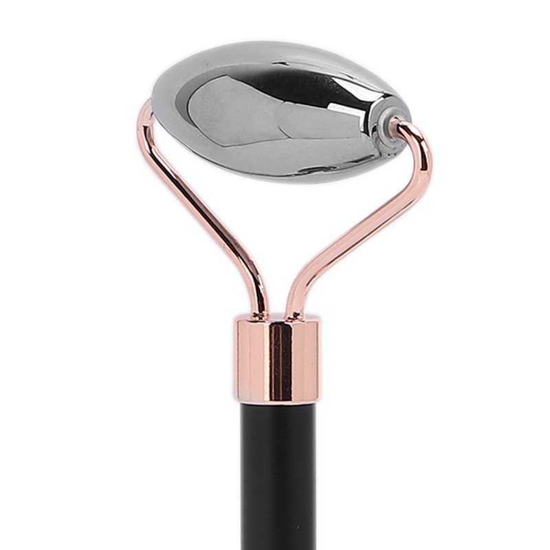 Terahertz Face Roller Power Stone Facial Beauty Roller Massager Gua