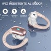 Mertto Auriculares Deportivos Inalmbricos Bluetooth Anc De 75 Horas,650 Mah,