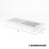 Shoemaker Manufacturing, Soft White, 4x12, Premium Sidewall or Ceiling Register,