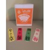 Asian Playing Cards - Four Color Playing Card - Pack