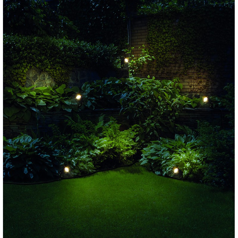 Luceco LED Decorative Outdoor Garden Single Spike Light, 3 Watts,