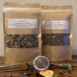 Double Tea Bundle - Flavour: Breathe Free & Herbal Mask