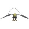 Happyyami Plastic Large Eagle Shaped Bird Deterrent Lifelike Flying Hawk