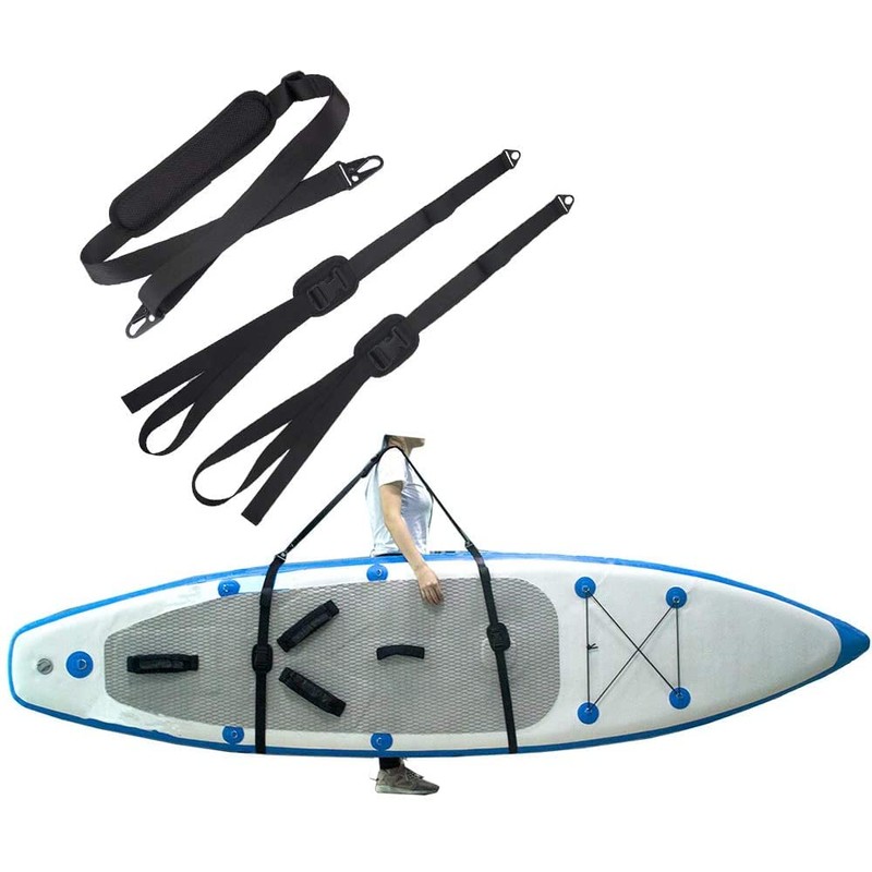 YONGZHAO SUP Shoulder Carrier Strap Soft Kayak Storage Sling Adjustable