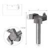 WSOOX CNC Spoilboard Surfacing Router Bit, 1/4 Inch Shank Slab