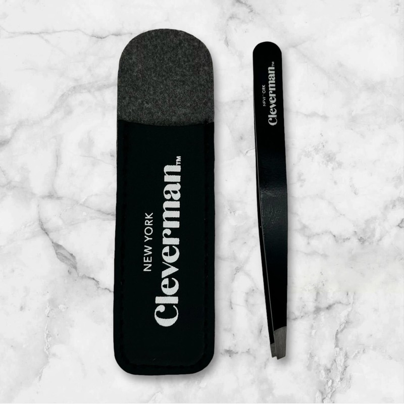 Cleverman Slant Tweezer