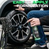 ExoForma Wet Tire Dressing Spray - Extremely High Shine Tire