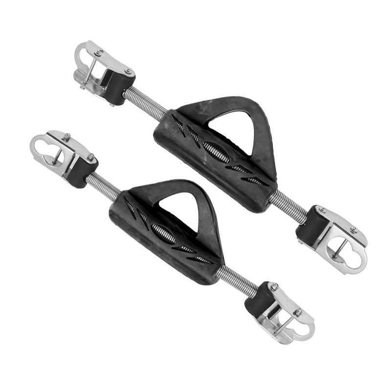 2PCS Diving Fin Spring Strap 316 Stainless Steel Dual Use