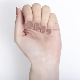 Sensationail Express Gel One Step Nail Polish, Cafe Au Lait, Nude, No Dry Time, Lasts Up To 10 Days, Use With LED/UV Lamp, Quick Cure, Easy To Use, Removes In Minutes, 0.33 Fl Oz