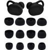 ALXCD Ear Tips Compatible with JBL Endurance Race Sport Earbuds,