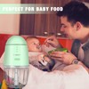 Food Processor - Cordless Mini Food Processor & Portable Small