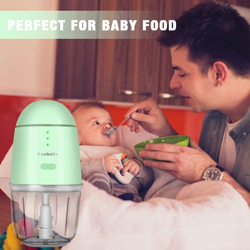 Food Processor - Cordless Mini Food Processor & Portable Small