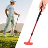 Golf Putter 2 Section Retractable Adjustable Golf Training Putters Practicing