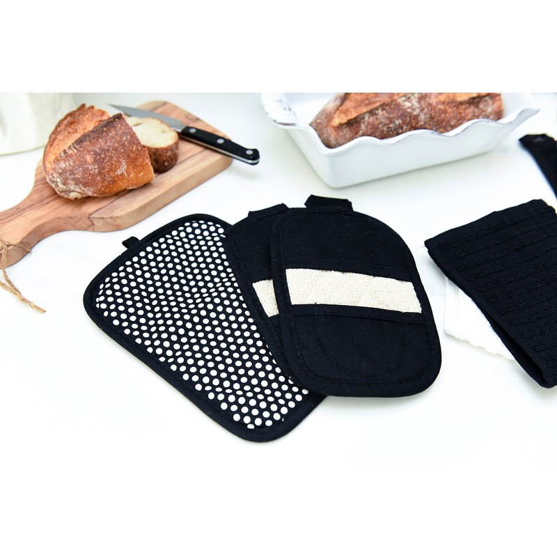 Ritz Premium Pot Holders & Heating Pads (4-Pack), 8.5" x