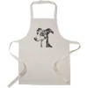 Azeeda 'Whippet Dog' Kid’s Cooking Apron (AP00075480)