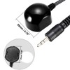 sourcing map IR Infrared Receiver Extender Cable 2.5mm Jack 6.5FT