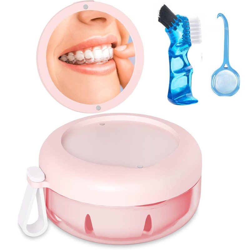 Ferula Dental Box | Kieferorthopädische Box | Zahnprothese Box |