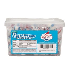 Red Bird Blue Raspberry Candy, Individually Wrapped, Unique Candy, 22 oz