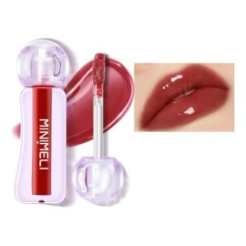 Minimeli Brillo Labiales Gloss Hidratante Larga Duración                                                                                              