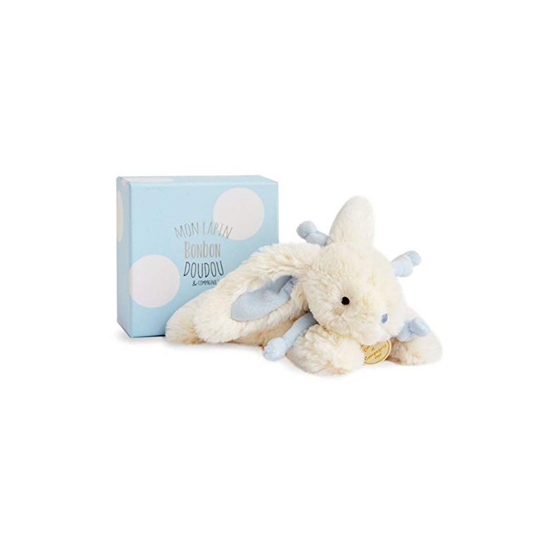 Doudou et Compagnie Bonbon Rabbit Soft Toy 25 cm
