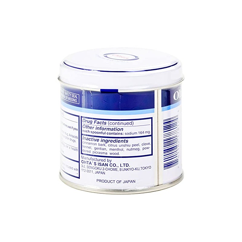 OHTA ISAN Antacid Can, Large, 0.32 Pound