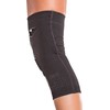 DonJoy Performance TRIZONE Compression: Knee Support Sleeve, Left Leg, Black,