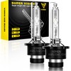 Vimen D4S HID Bulbs, Car Headlights, D4C Universal, Genuine Replacement,