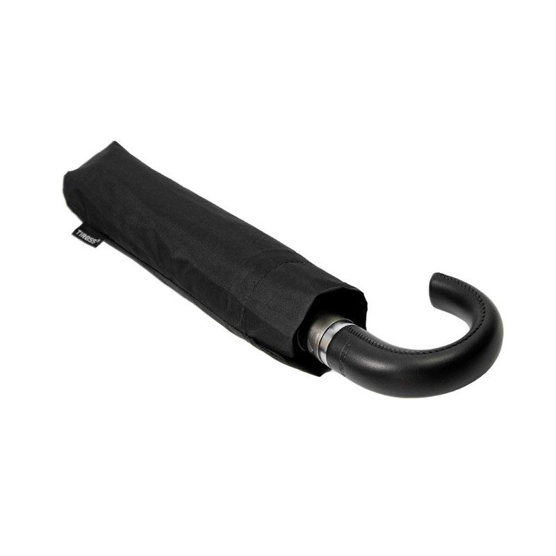 Umbrella, Rain Umbrella, Automatic Open, Windproof, Handle - Eco Leather,