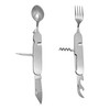 Camillus 4pc camp kit multi tool spoon, multi tool fork,
