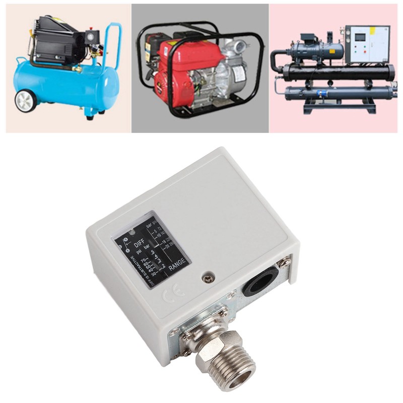 20KG Pressure Switch Set All Copper Core IP40 Dryer Boiler
