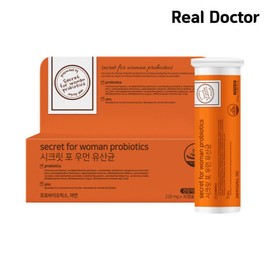 formulaReal Doctor Real Doctor Secret for Women Lactobacillus Women's Vaginal Health VL8 Vaginal Origin 1 Month / 리얼닥터 시크릿 포 우먼 유산균 여성 질 건강 VL8 질유래 1개월