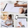 Thboxes Graph Paper 17" X 11.6", 2 Pack 4x4（4 Squares