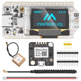 YELUFT ESP32 LoRa V3 Placa de desarrollo con módulo GPS GT-U7, antena WiFi integrada Bluetooth SX1262 CP2102 para escenarios inteligentes Meshtastic GPS Arduino