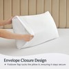 LuxClub Collection Pillowcases 10 Pack - Eco Friendly Wrinkle Free