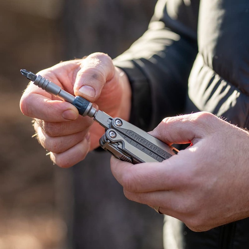 LEATHERMAN LTJ Multi-Tool Hand Tool RATCHET DRIVER (Ratchet Screwdriver)